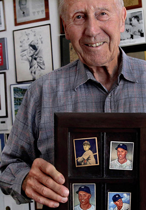 <span class='fs-3'>Bobby Brown</span><br>Former New York Yankees Third Baseman, Retired Fort Worth Cardiologist, Former President of the American League
