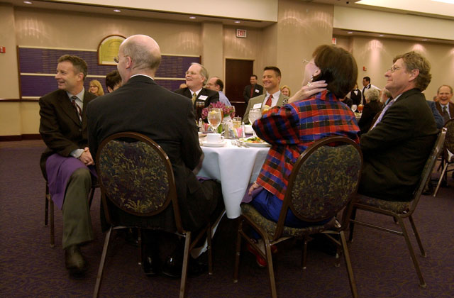 2007 Friends banquet.
