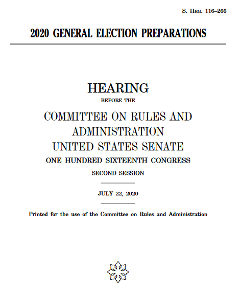 Cover of document