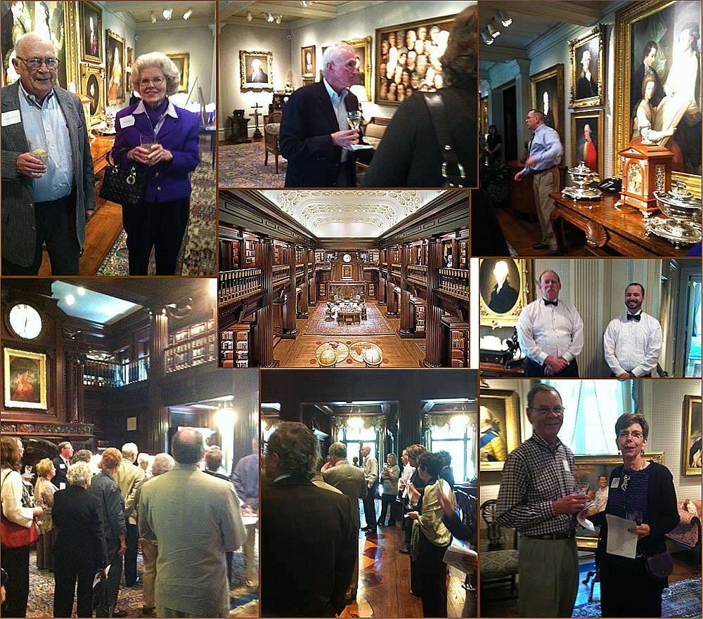 Photo from the Friends of the TCU Library 40th Anniversary Event