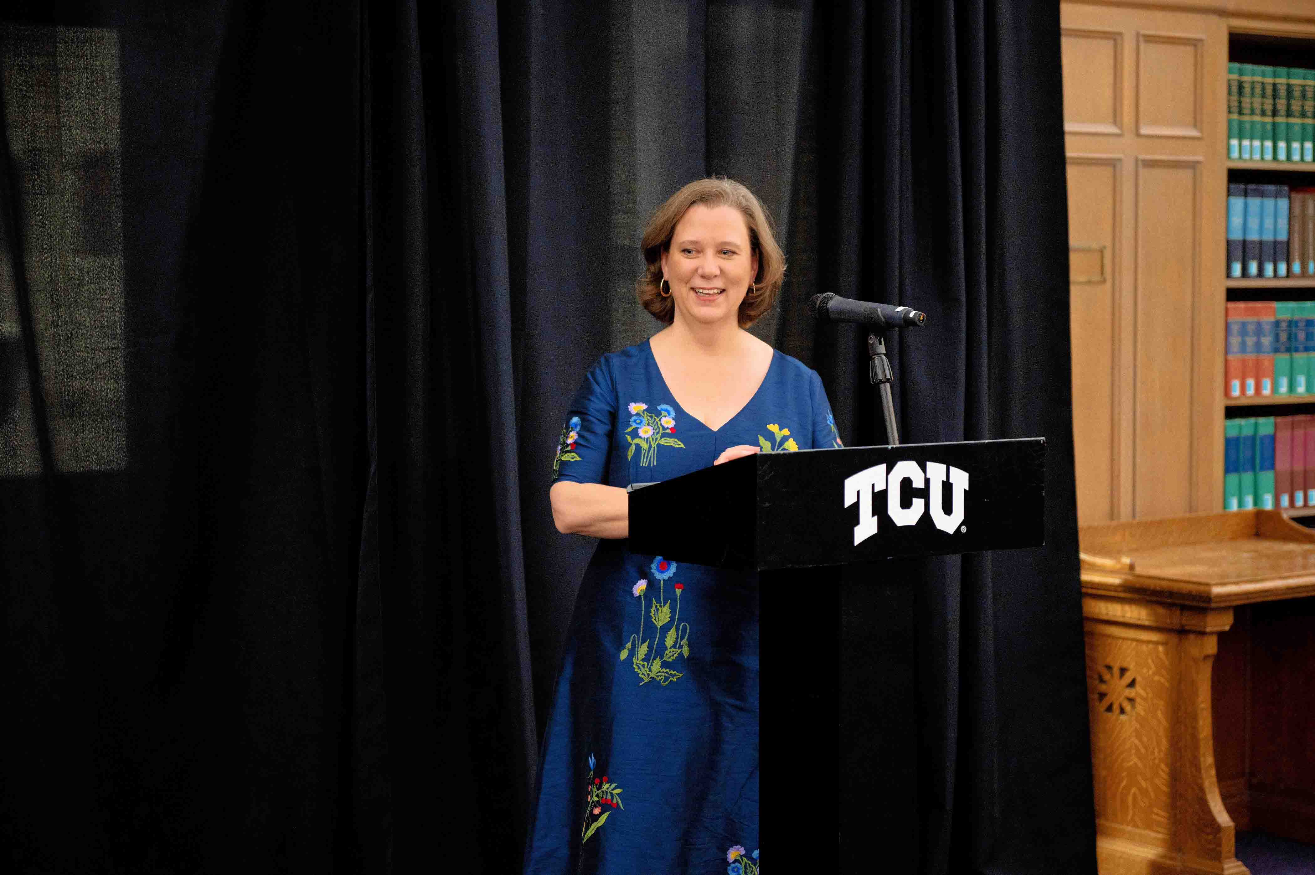 Tracy Hull, Dean of the Library
