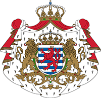 Luxembourg coat of arms.